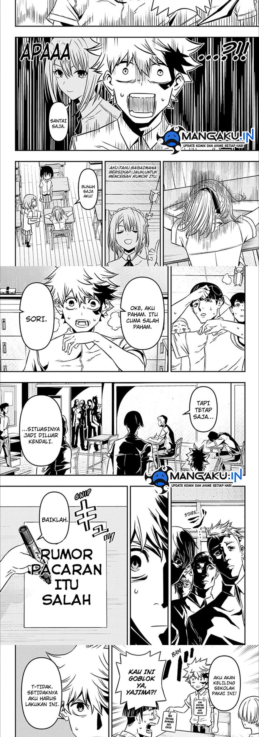 Nue’s Exorcist chapter 05 halaman 9