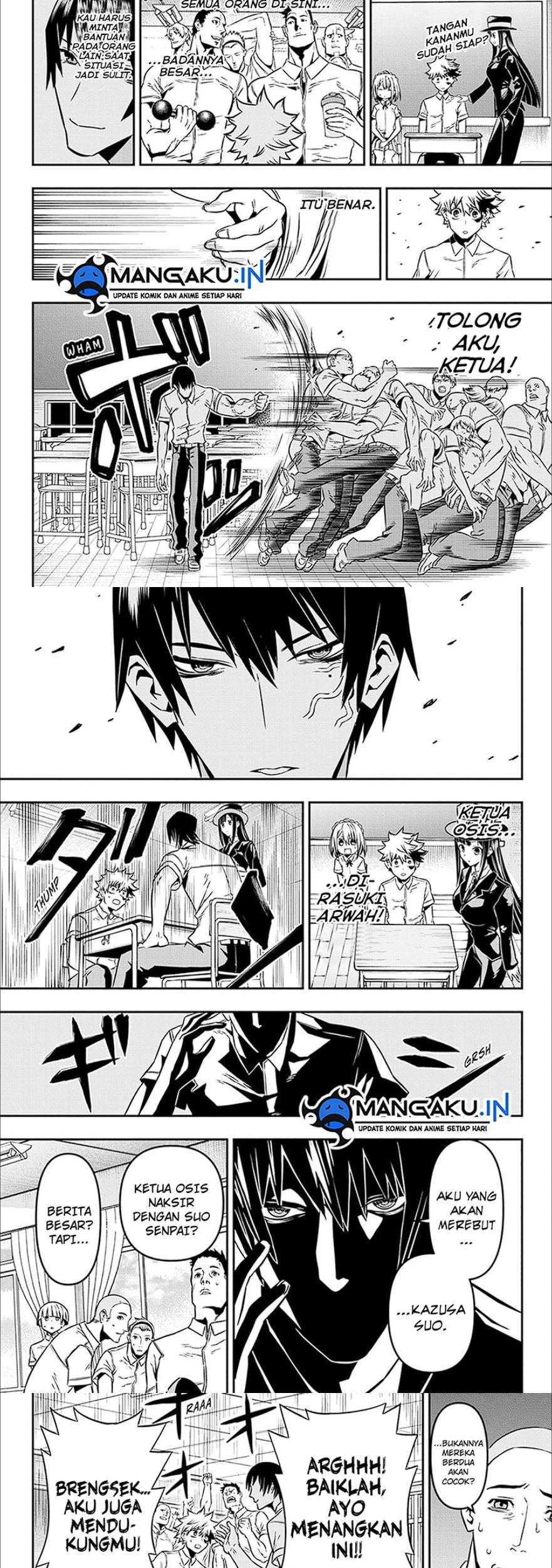 Nue’s Exorcist chapter 05 halaman 15