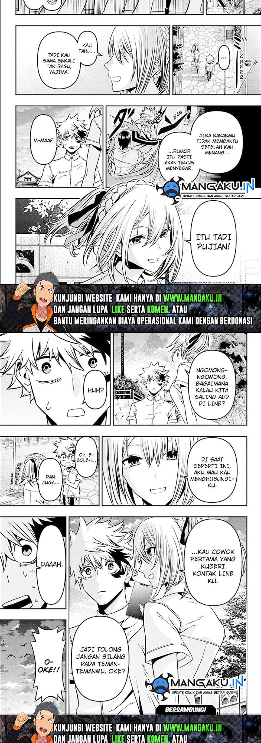 Nue’s Exorcist chapter 05 halaman 19