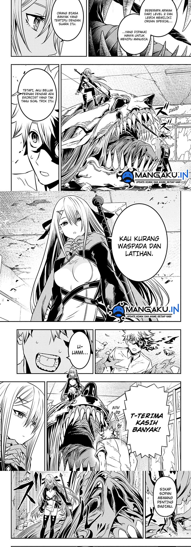 Nue’s Exorcist Bab 06 halaman 4