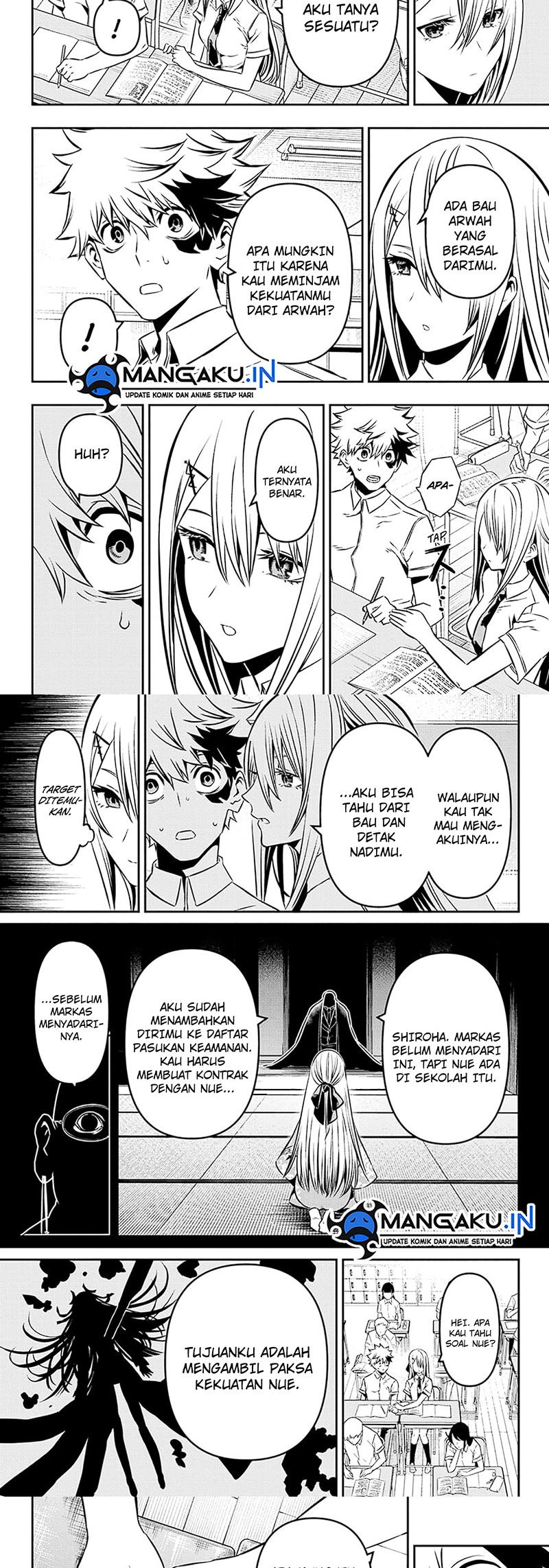 Nue’s Exorcist Bab 06 halaman 8