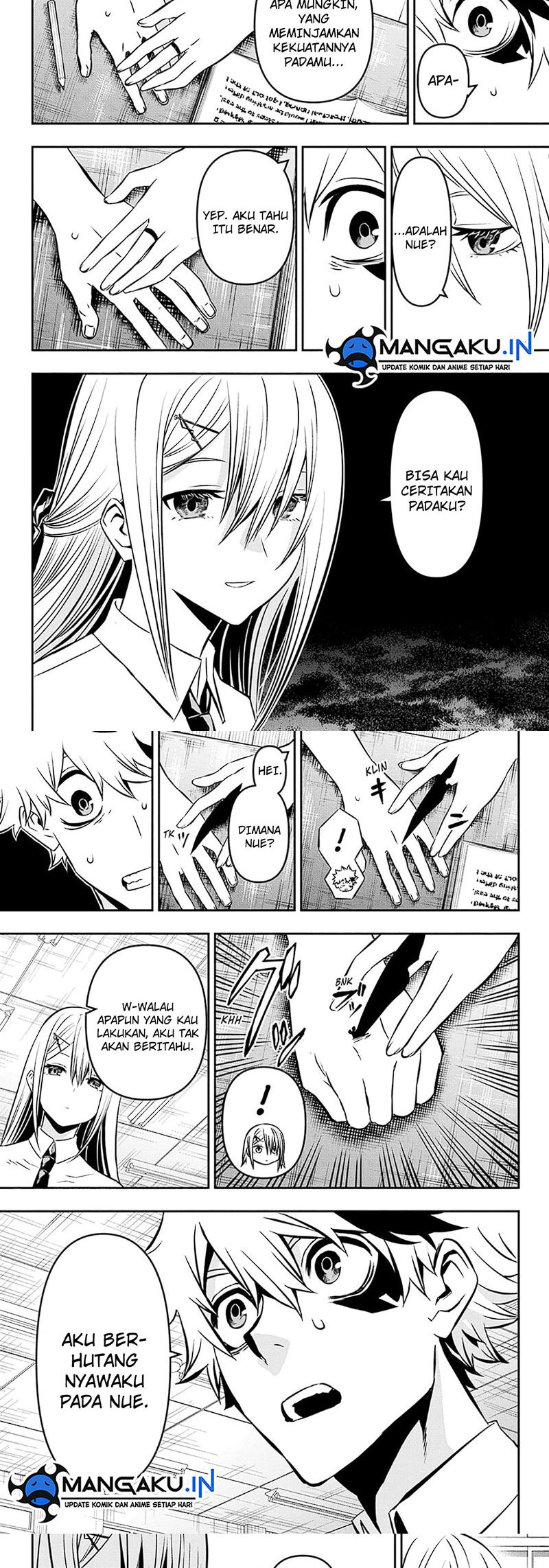 Nue’s Exorcist Bab 06 halaman 9