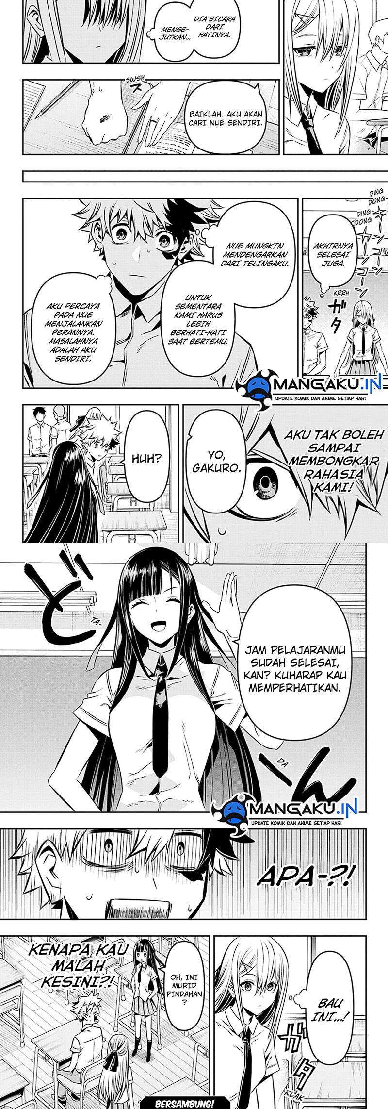 Nue’s Exorcist Bab 06 halaman 10