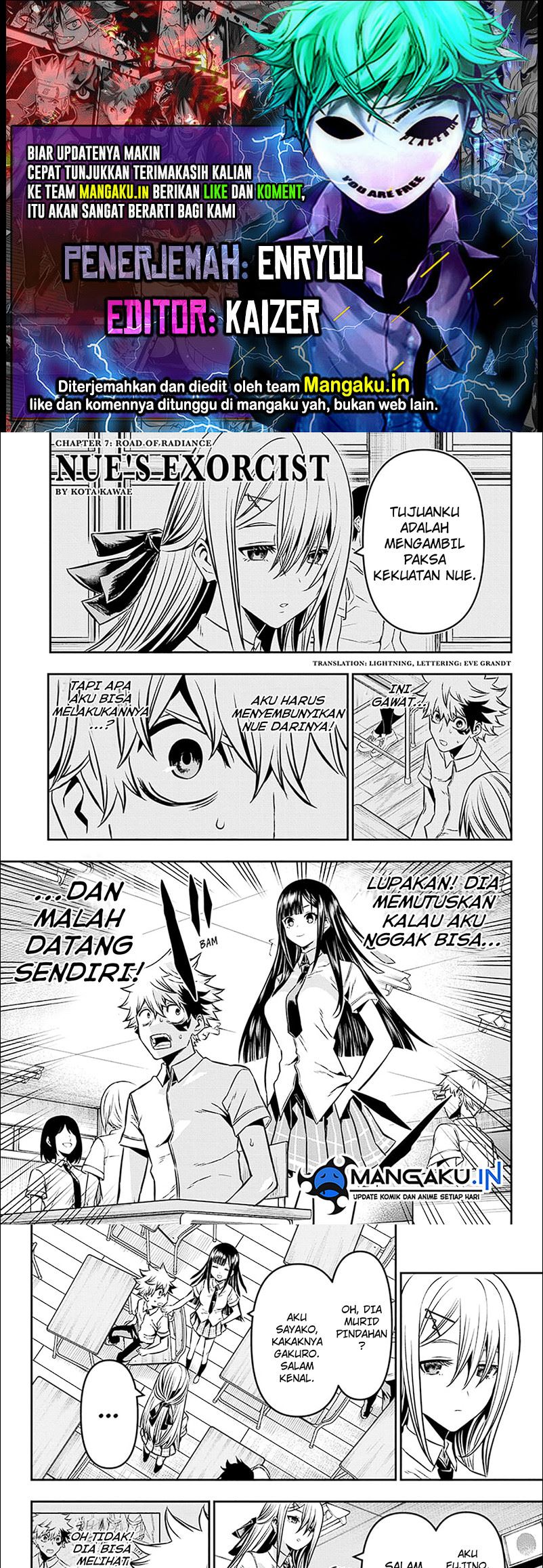 Nue’s Exorcist Bab 07 halaman 1