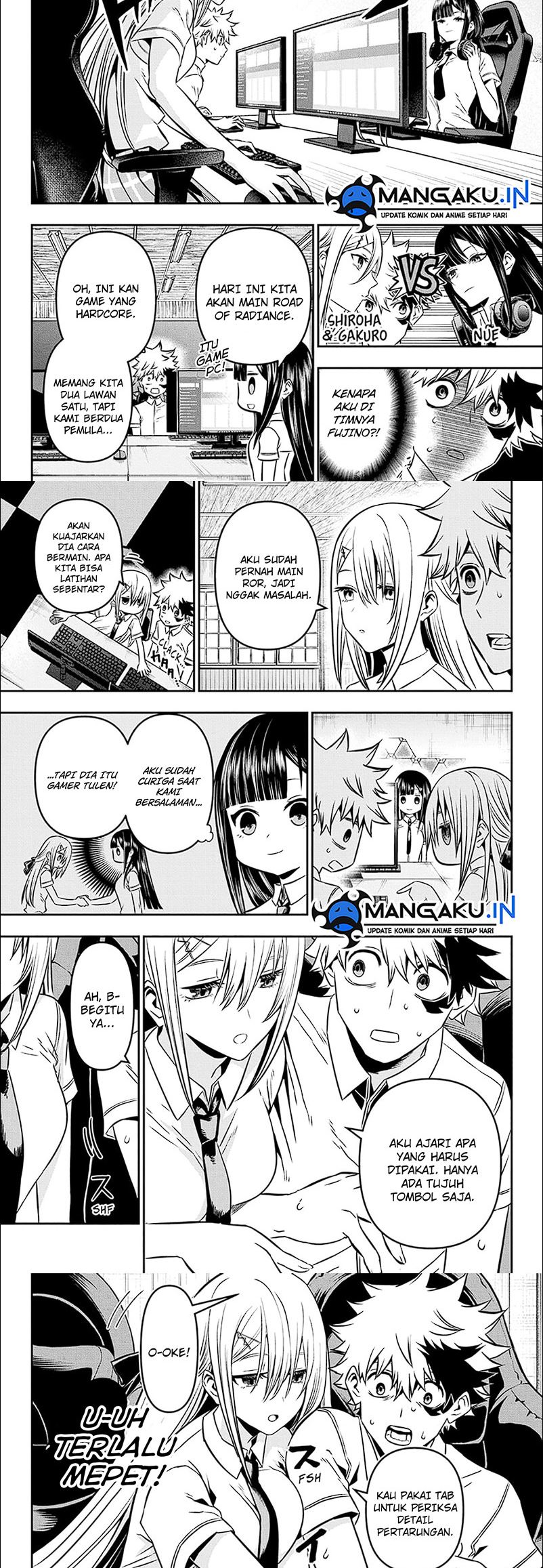 Nue’s Exorcist Bab 07 halaman 4