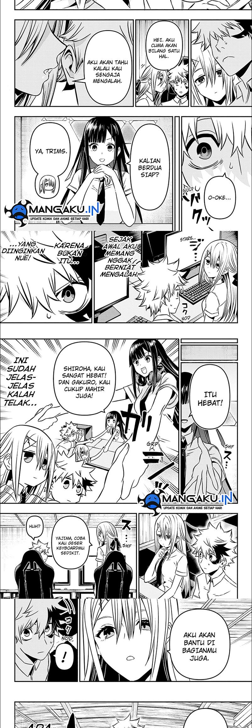Nue’s Exorcist Bab 07 halaman 5