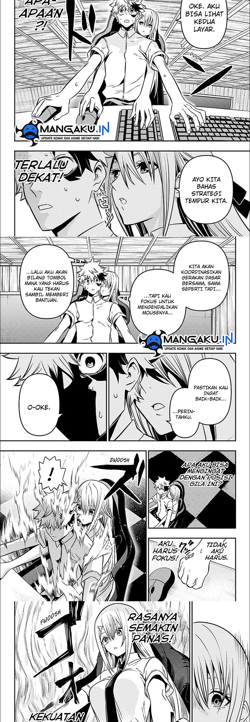 Nue’s Exorcist Bab 07 halaman 6