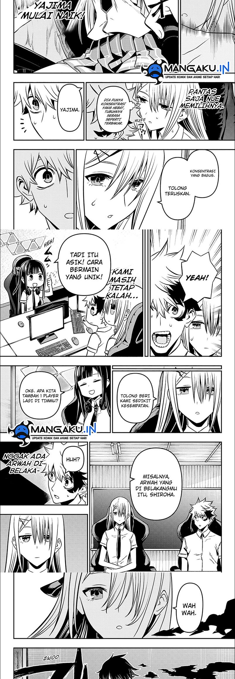 Nue’s Exorcist Bab 07 halaman 7