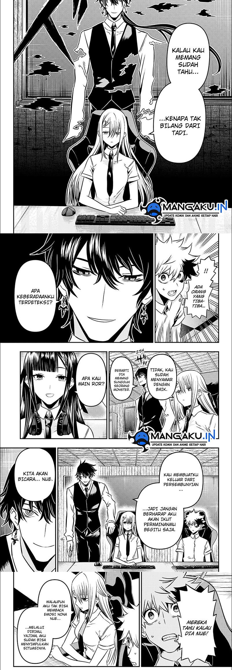 Nue’s Exorcist Bab 07 halaman 8