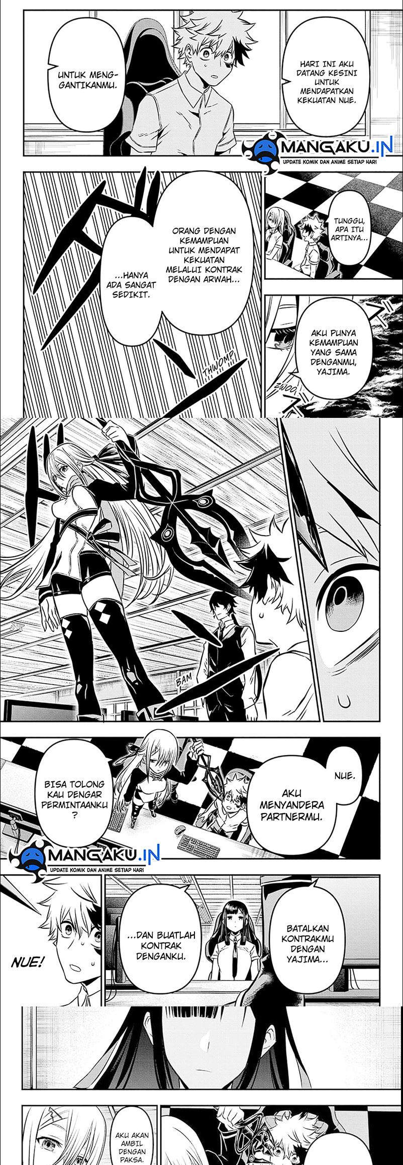 Nue’s Exorcist Bab 07 halaman 9