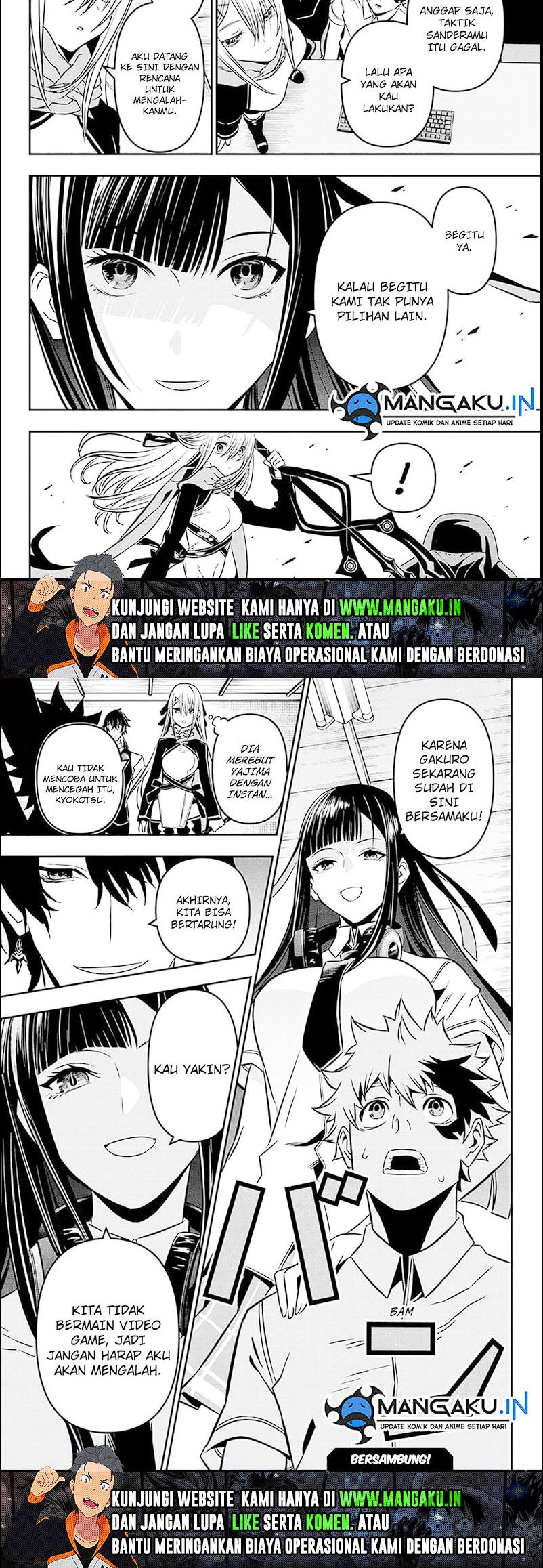 Nue’s Exorcist Bab 07 halaman 10