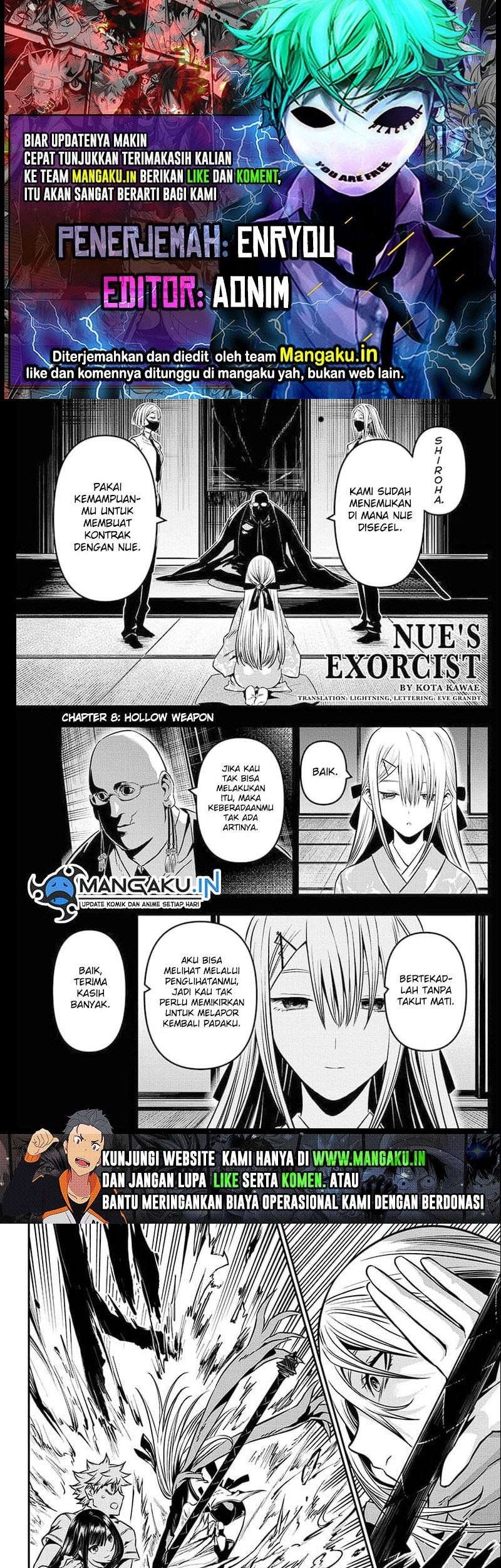 Nue’s Exorcist Bab 08 halaman 1