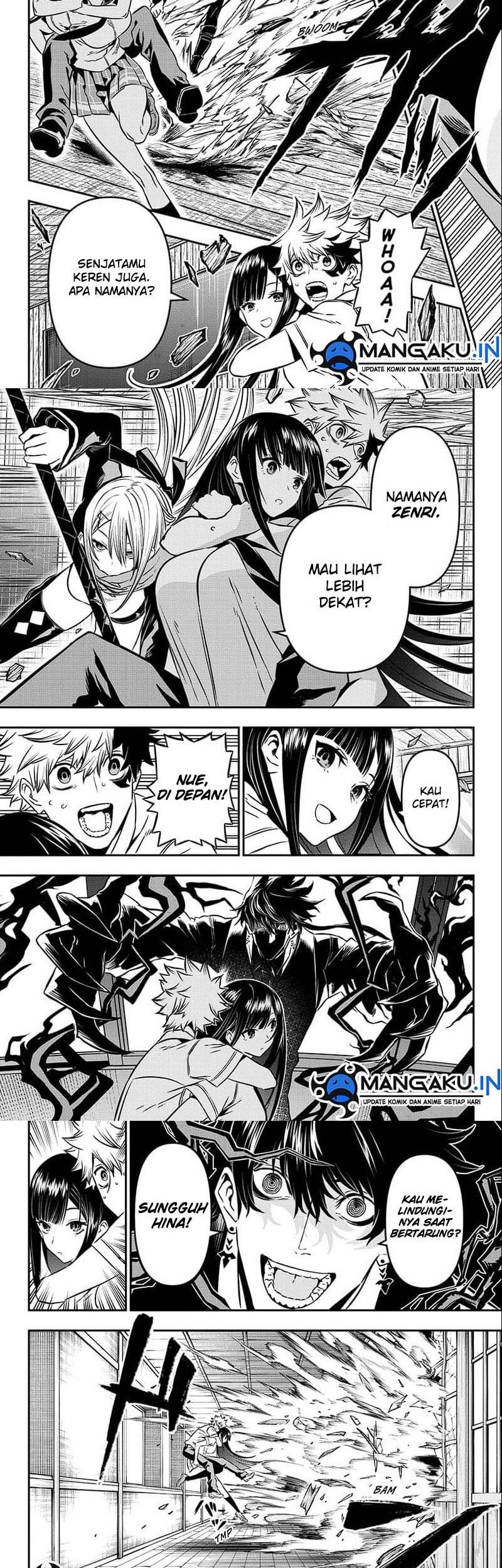 Nue’s Exorcist Bab 08 halaman 2
