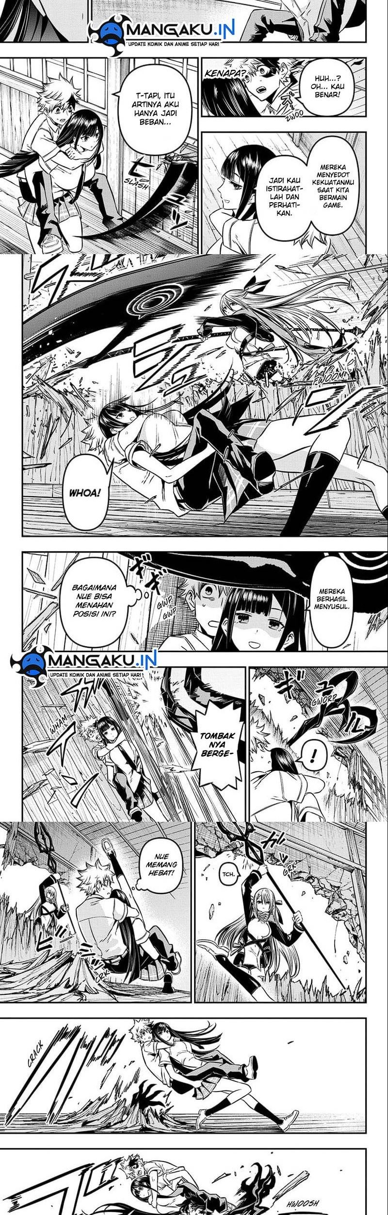 Nue’s Exorcist Bab 08 halaman 4