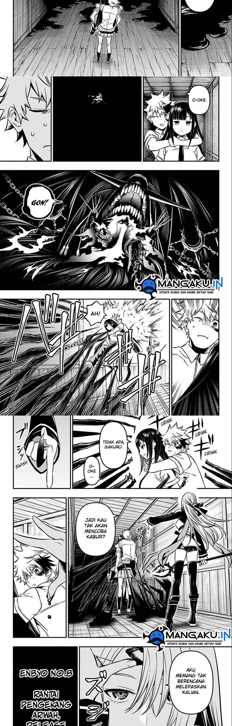 Nue’s Exorcist Bab 08 halaman 7