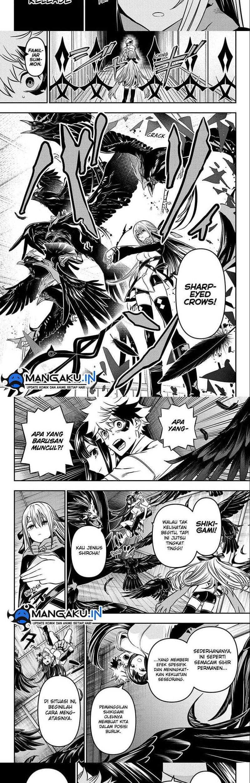 Nue’s Exorcist Bab 08 halaman 8