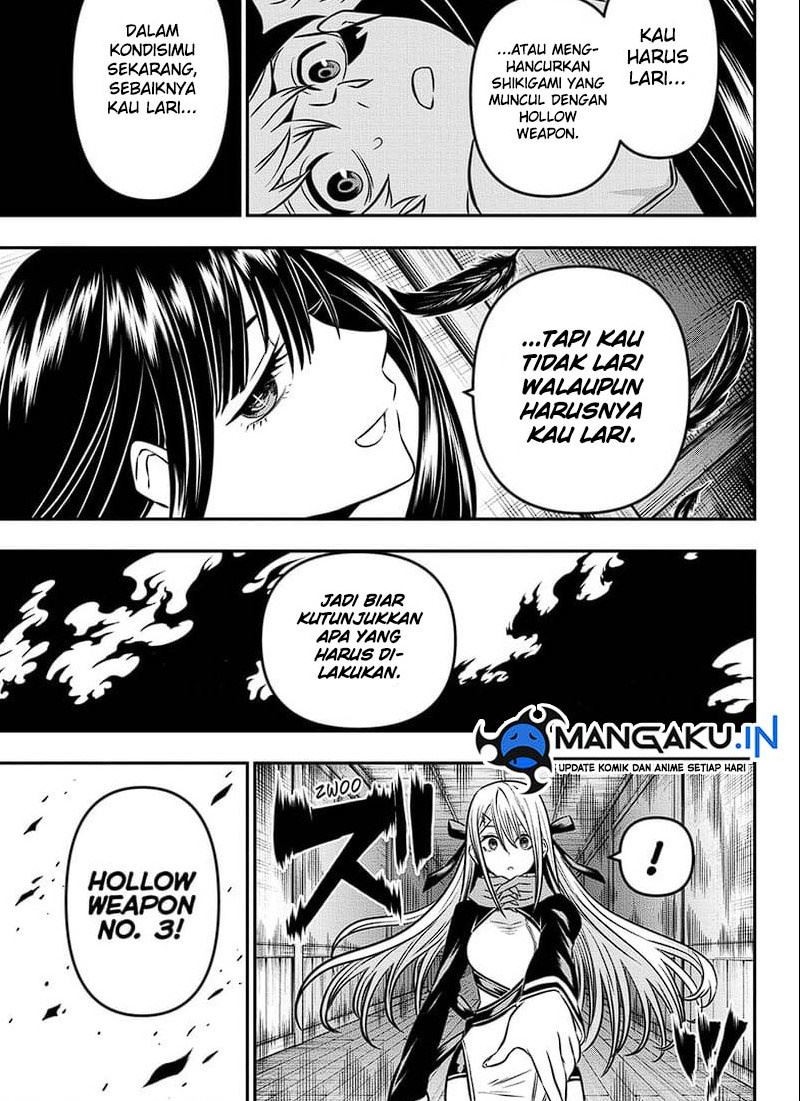 Nue’s Exorcist Bab 08 halaman 9