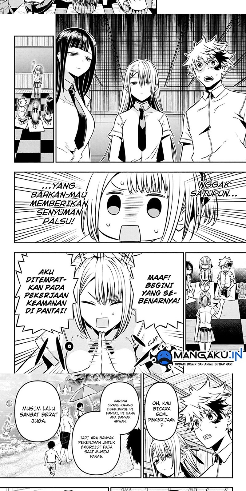 Nue’s Exorcist Bab 09 halaman 4