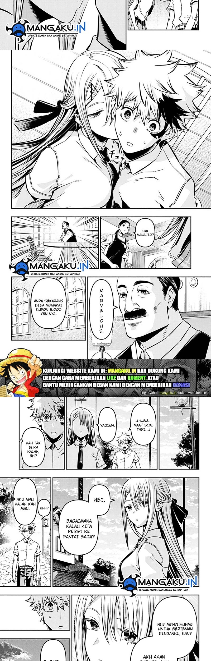 Nue’s Exorcist Bab 09 halaman 11