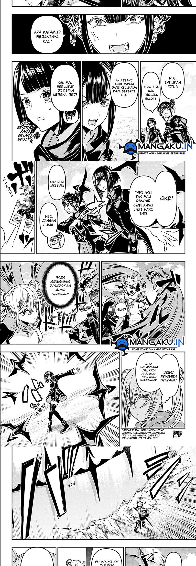 Nue’s Exorcist Bab 11 halaman 2