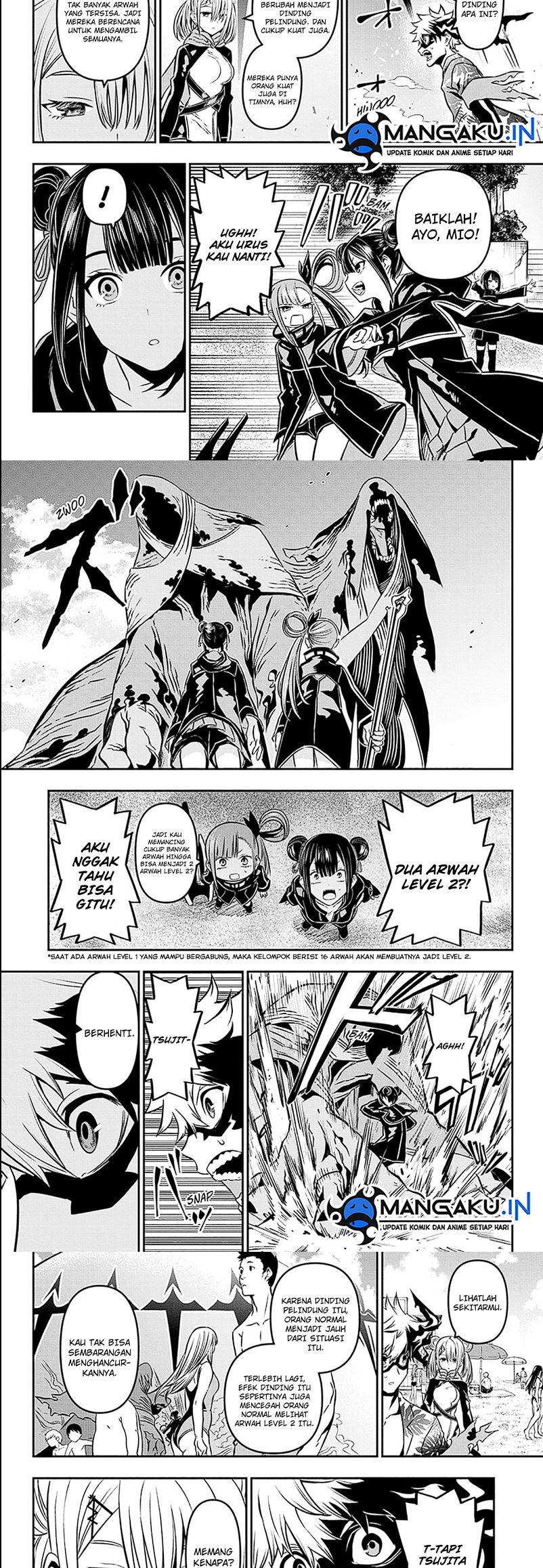 Nue’s Exorcist Bab 11 halaman 3