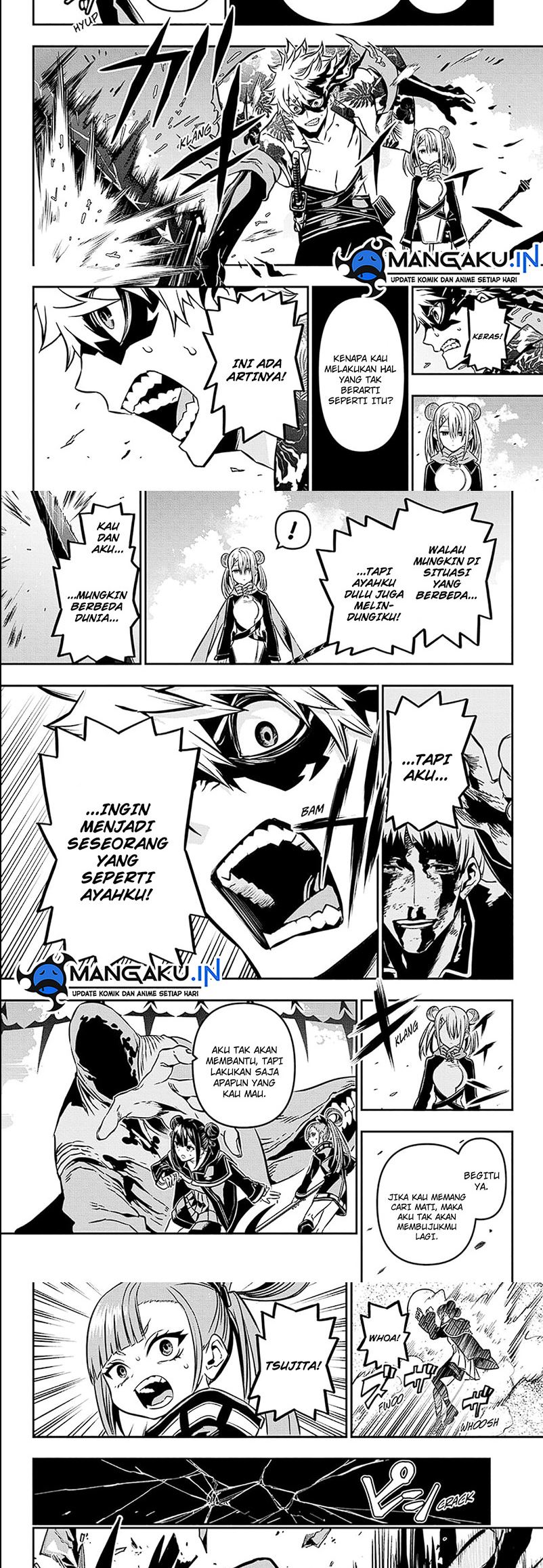 Nue’s Exorcist Bab 11 halaman 5