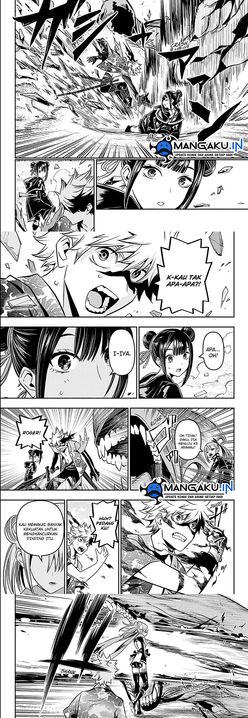 Nue’s Exorcist Bab 11 halaman 6