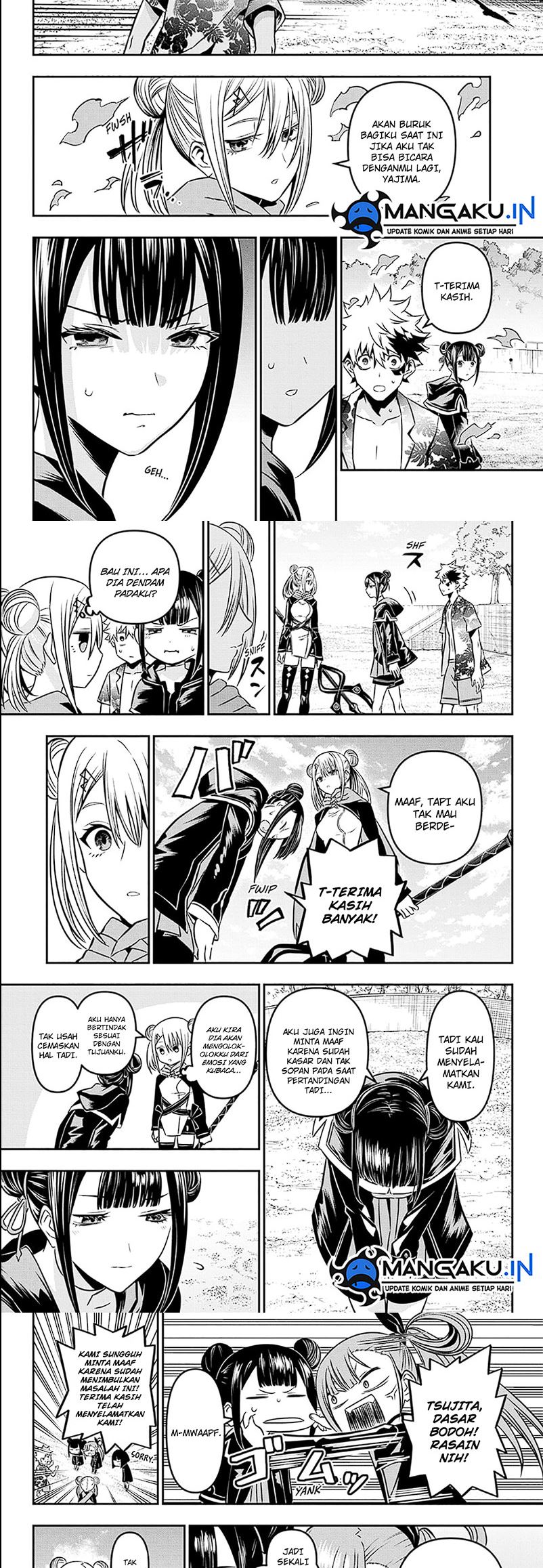 Nue’s Exorcist Bab 11 halaman 7
