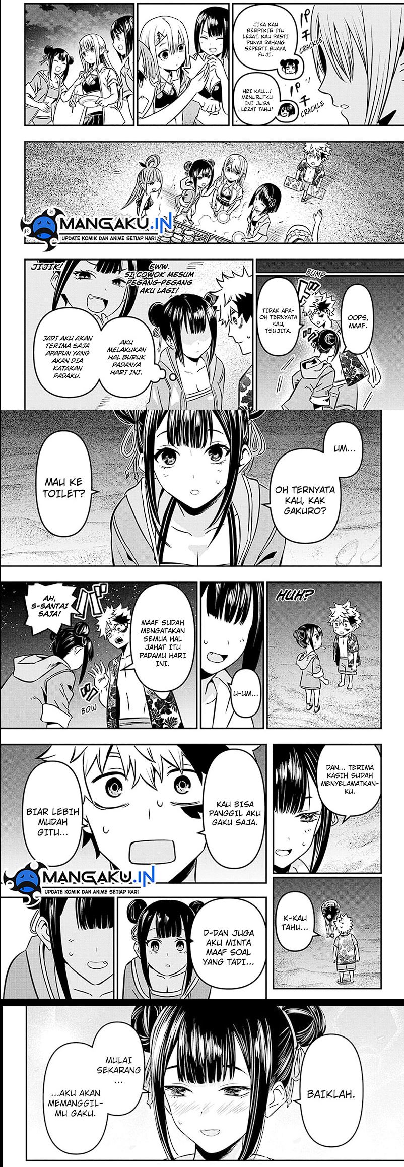 Nue’s Exorcist Bab 11 halaman 9