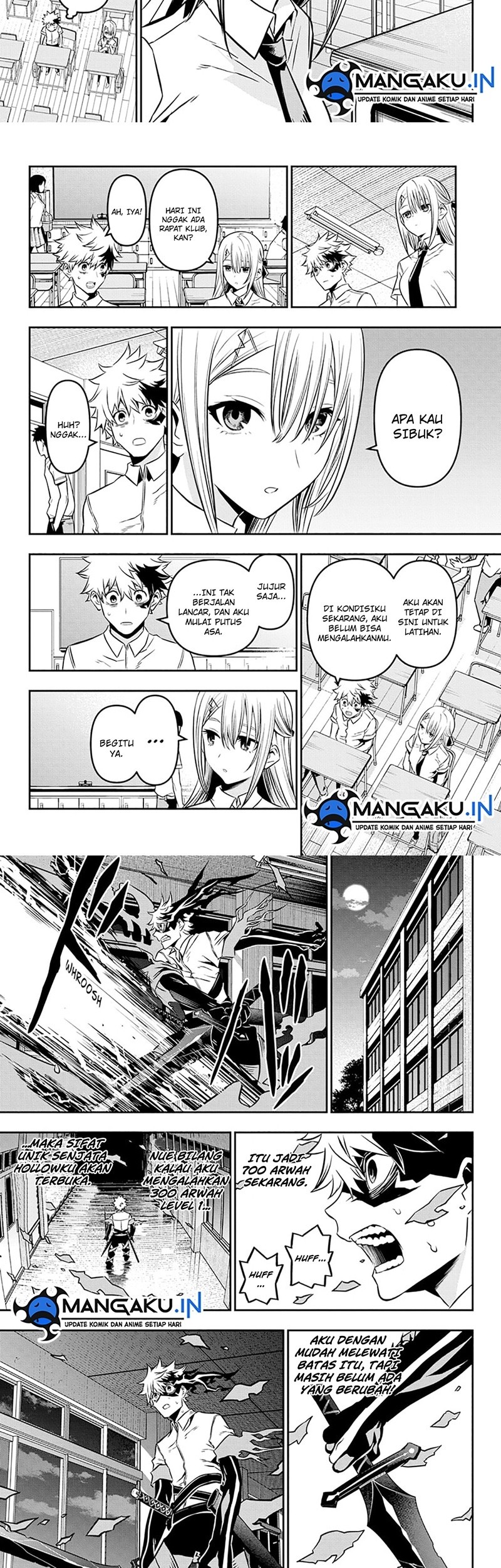Nue’s Exorcist Bab 12 halaman 3
