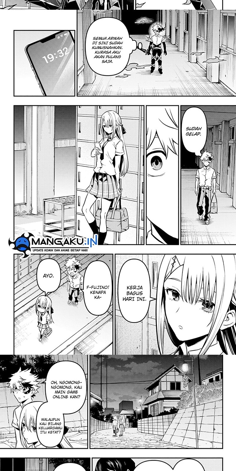 Nue’s Exorcist Bab 12 halaman 4