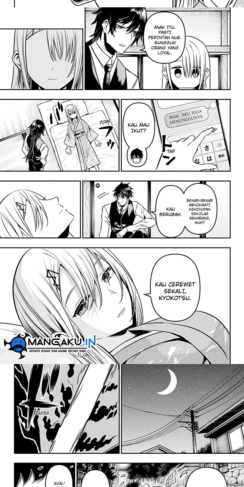 Nue’s Exorcist Bab 12 halaman 8
