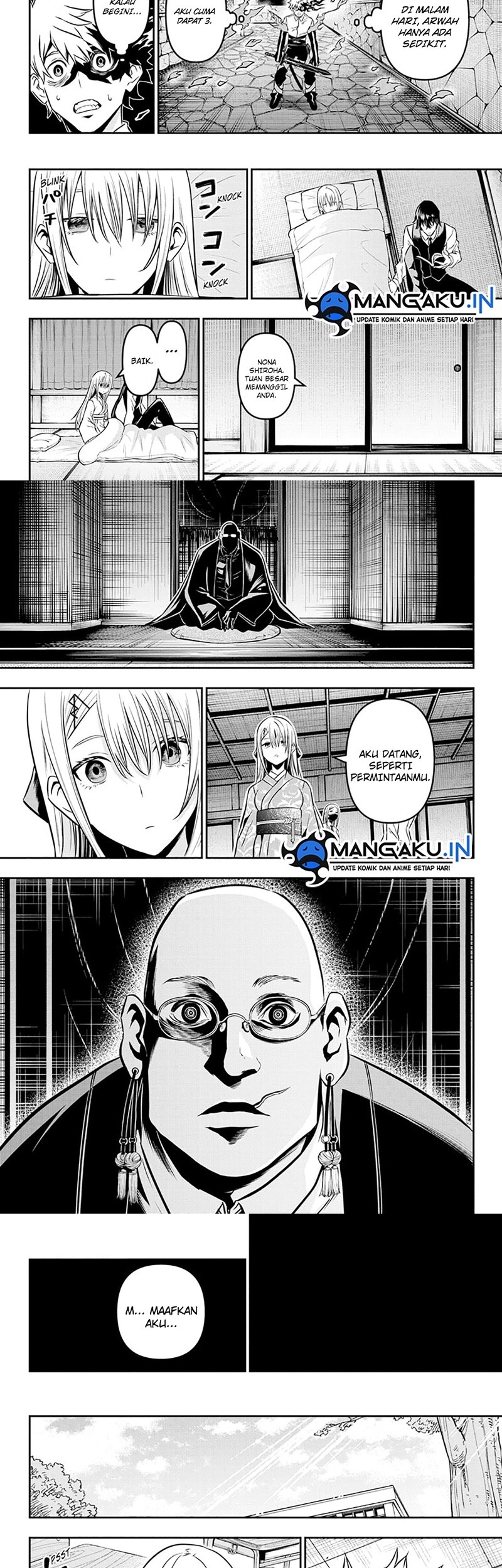 Nue’s Exorcist Bab 12 halaman 9