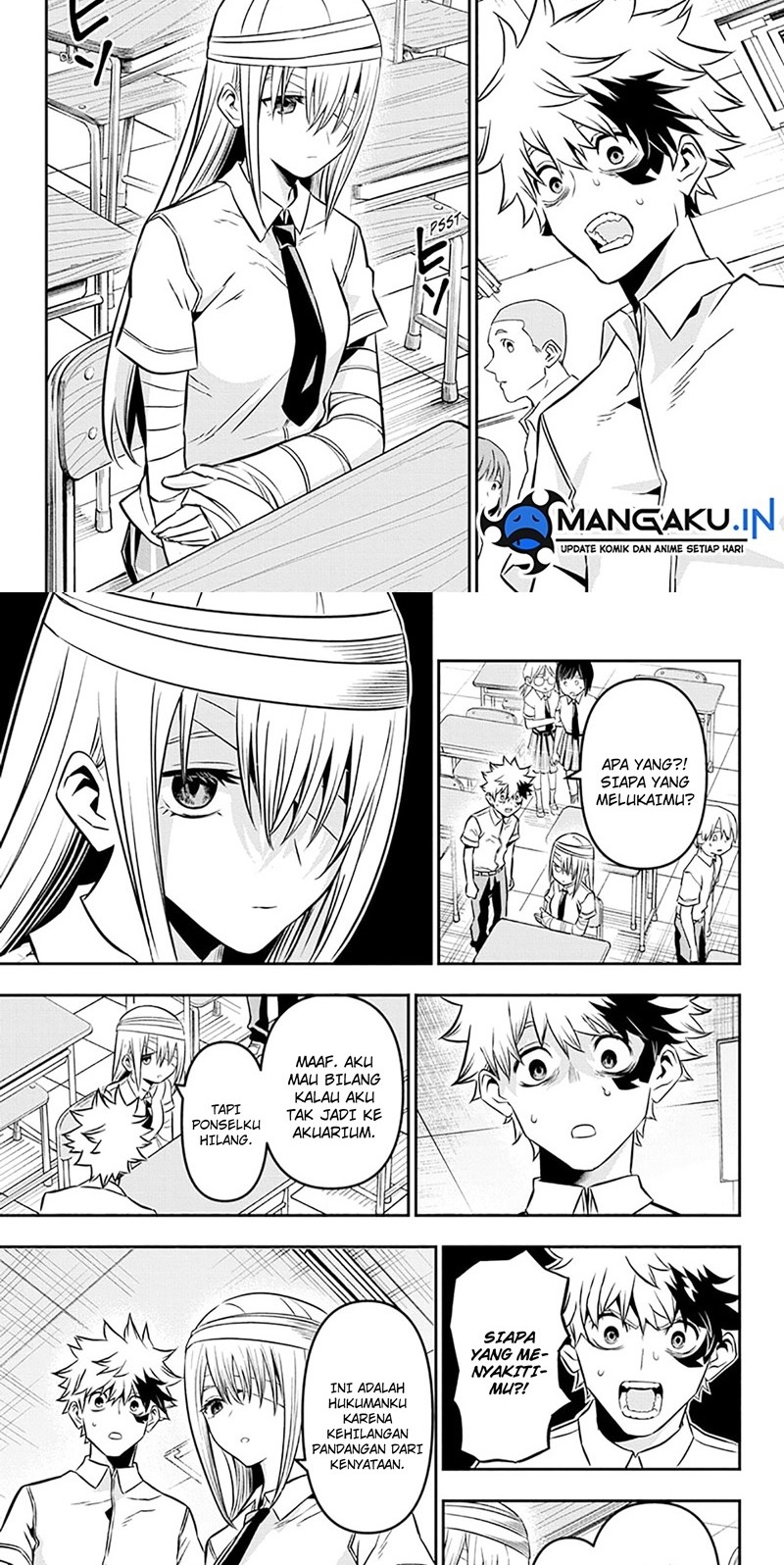 Nue’s Exorcist Bab 12 halaman 10