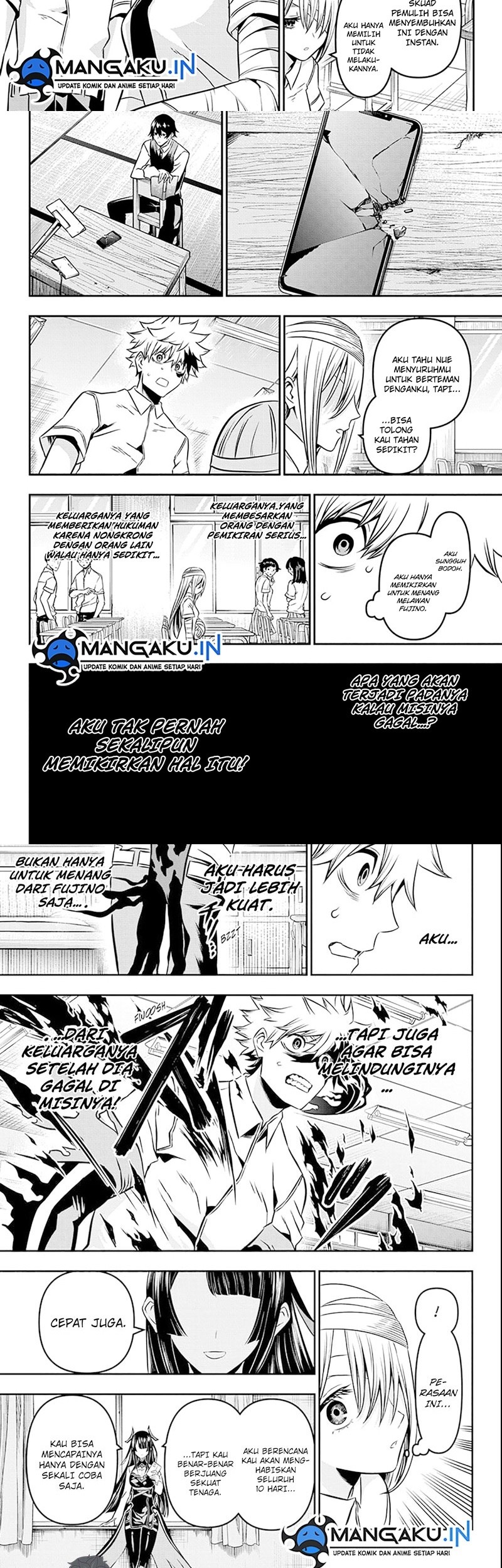 Nue’s Exorcist Bab 12 halaman 11