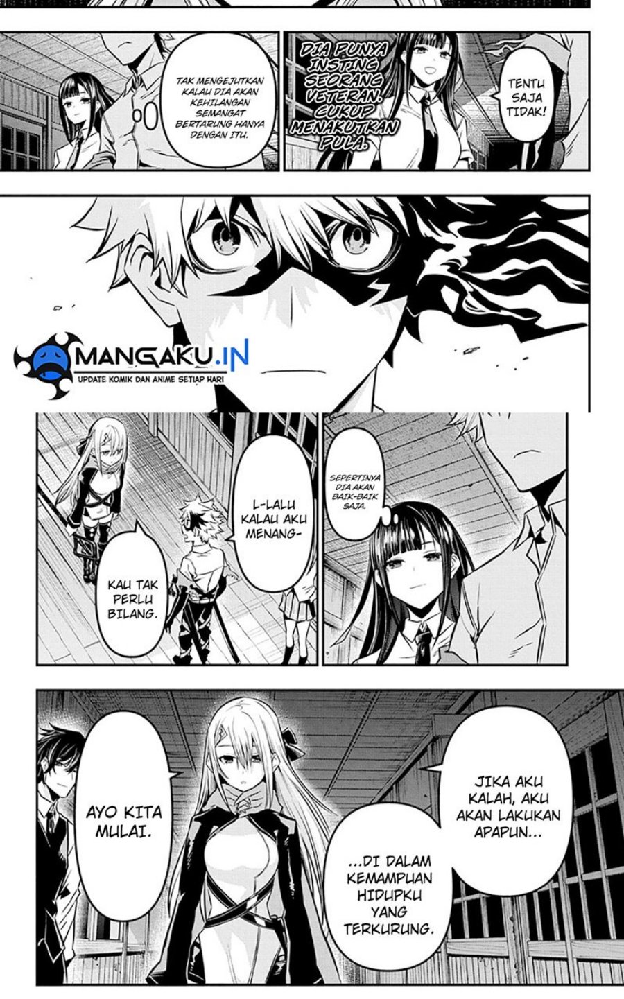 Nue’s Exorcist chapter 14 halaman 2