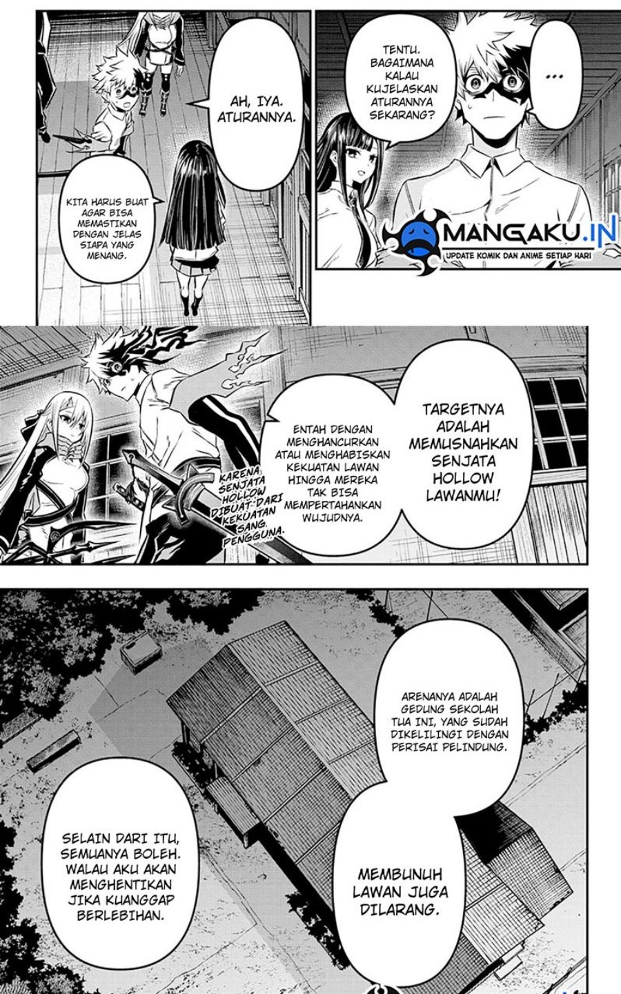 Nue’s Exorcist chapter 14 halaman 3