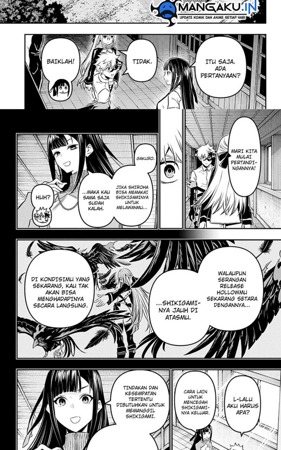 Nue’s Exorcist chapter 14 halaman 4