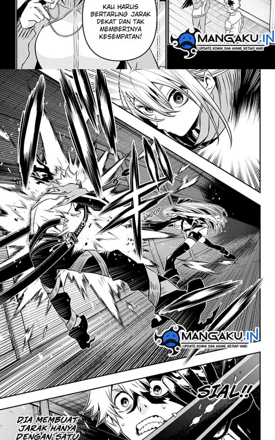 Nue’s Exorcist chapter 14 halaman 5