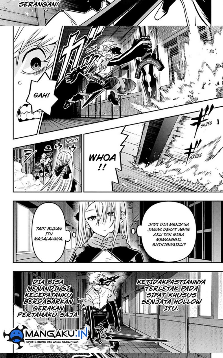 Nue’s Exorcist chapter 14 halaman 6