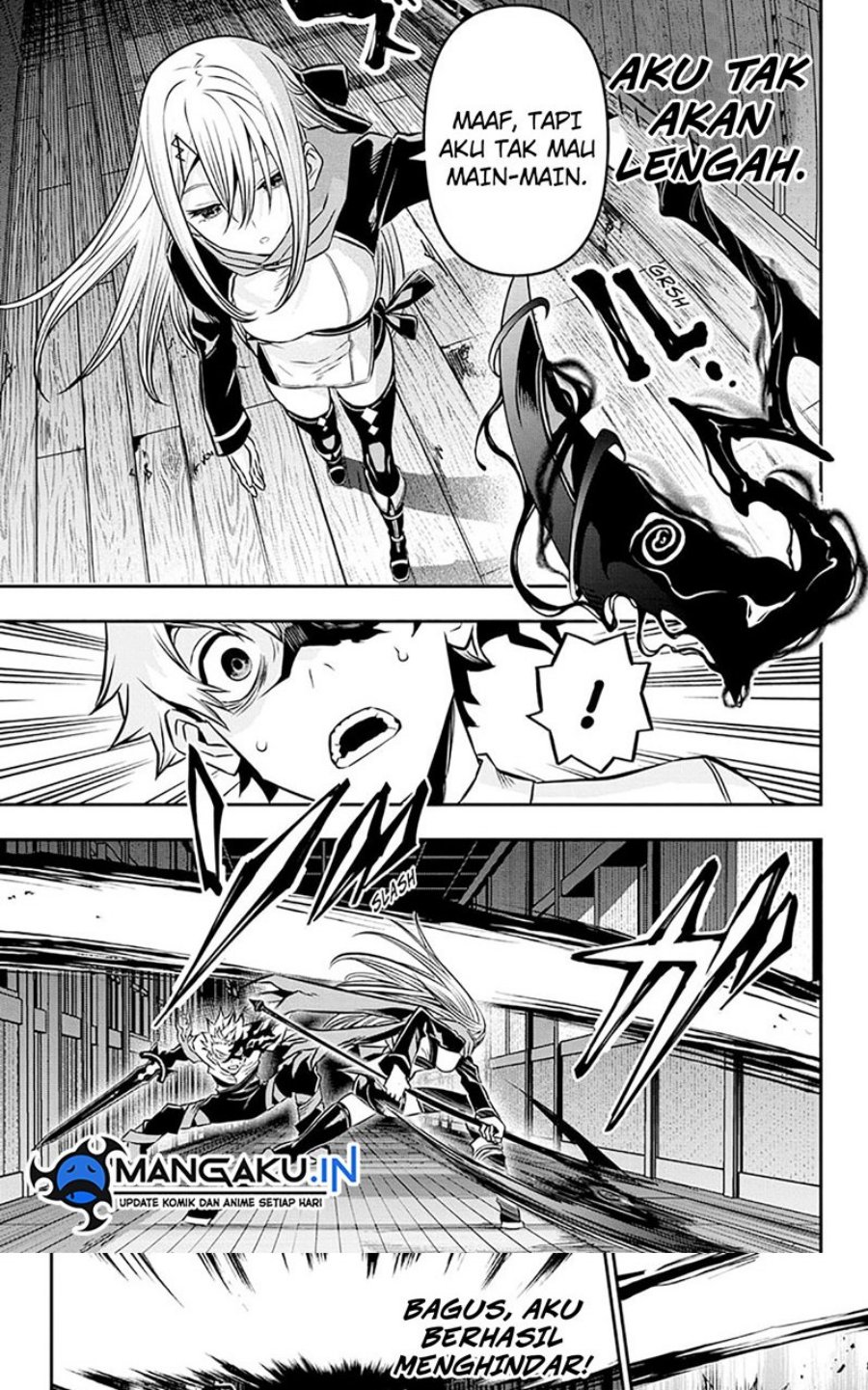 Nue’s Exorcist chapter 14 halaman 7