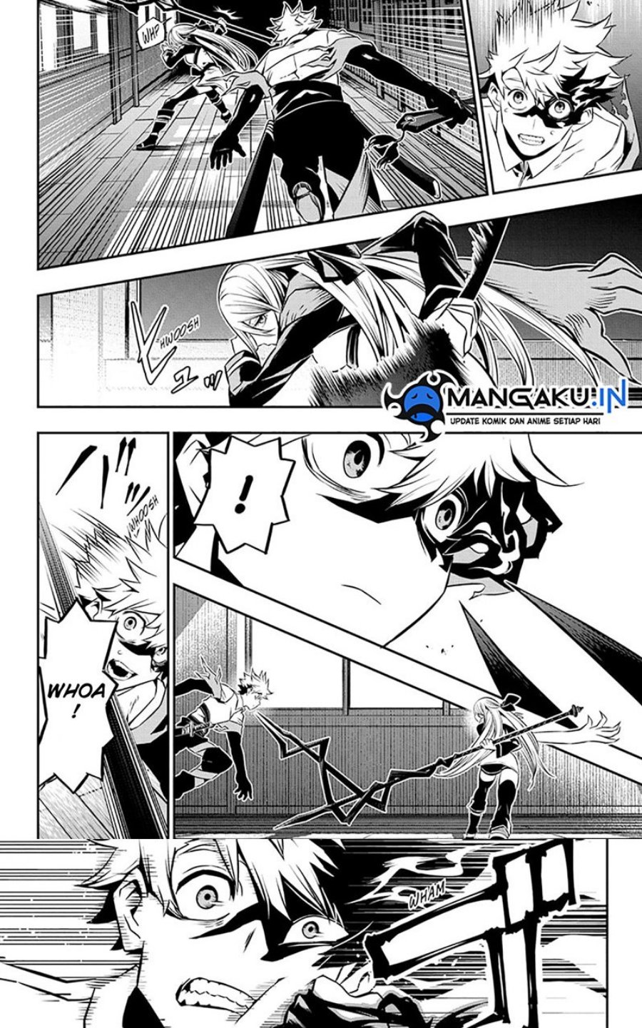 Nue’s Exorcist chapter 14 halaman 8
