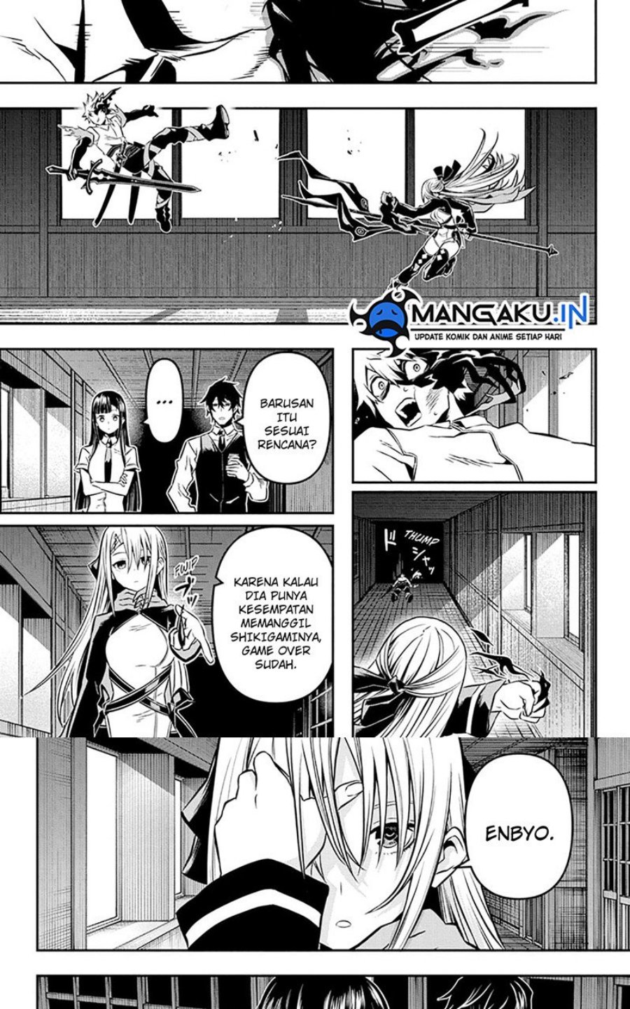 Nue’s Exorcist chapter 14 halaman 9