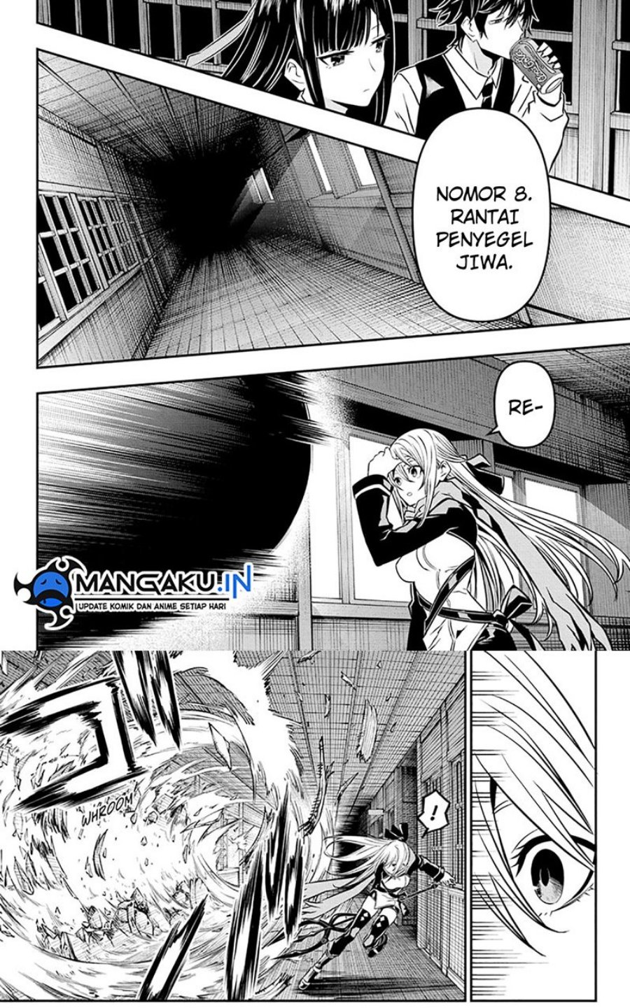 Nue’s Exorcist chapter 14 halaman 10