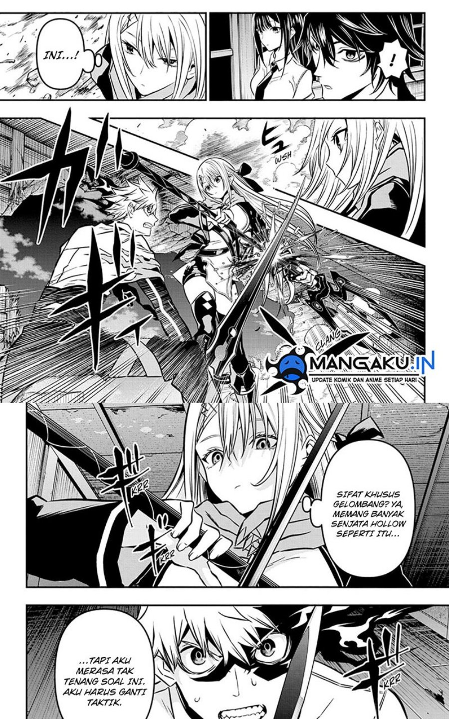 Nue’s Exorcist chapter 14 halaman 11