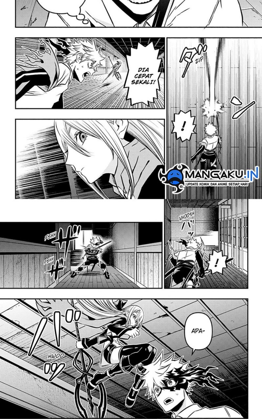 Nue’s Exorcist chapter 14 halaman 12