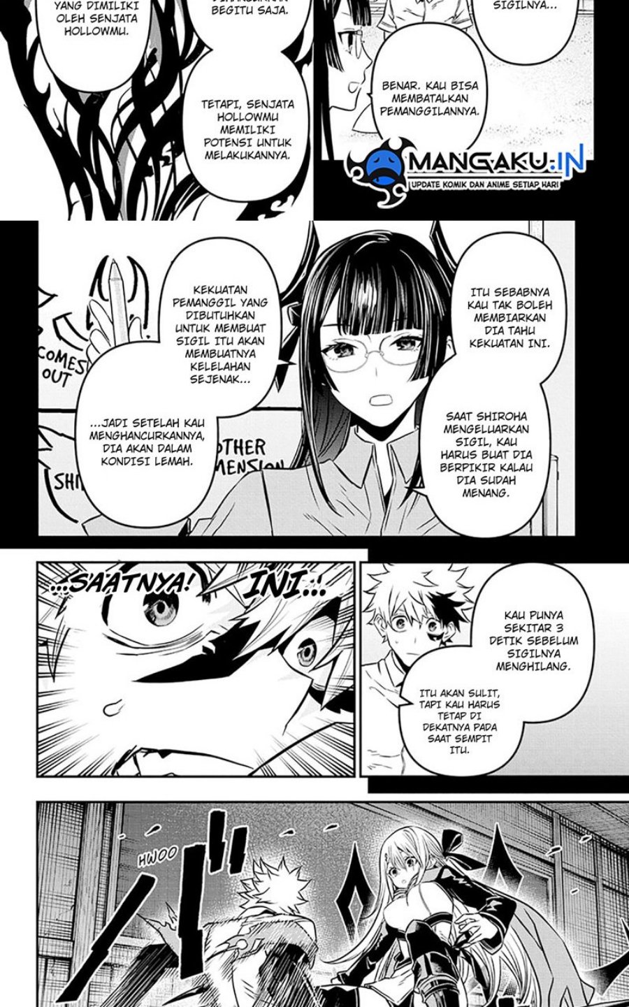 Nue’s Exorcist chapter 14 halaman 15