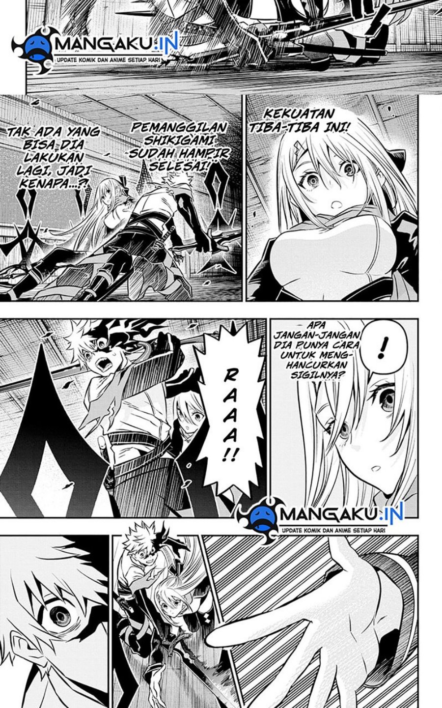 Nue’s Exorcist chapter 14 halaman 16