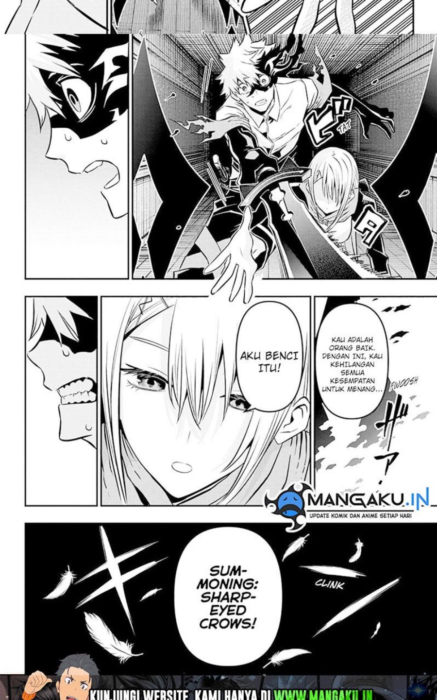 Nue’s Exorcist chapter 14 halaman 17