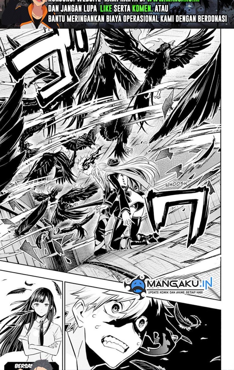 Nue’s Exorcist chapter 14 halaman 18